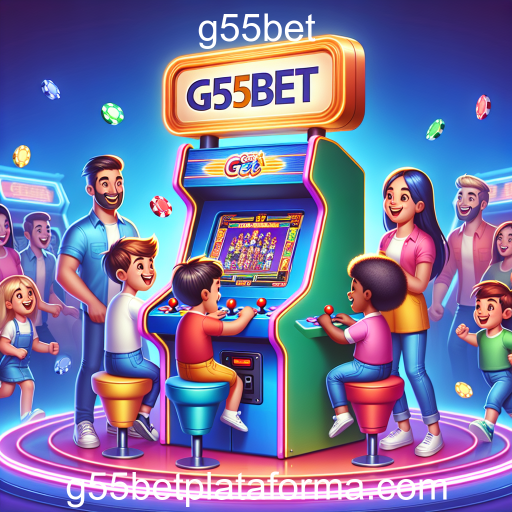 Reviva a Nostalgia com Jogos Arcade no g55bet