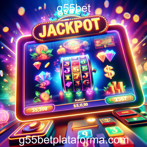 Descubra a Emoção dos Jogos de Jackpot no g55bet
