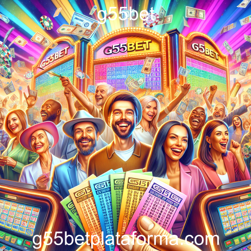 Explore o Fascinante Mundo da Loteria no g55bet
