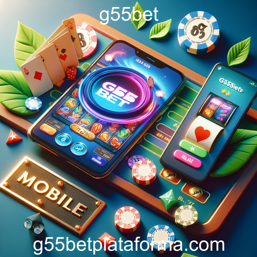 A Revolução dos Jogos Móveis no G55bet