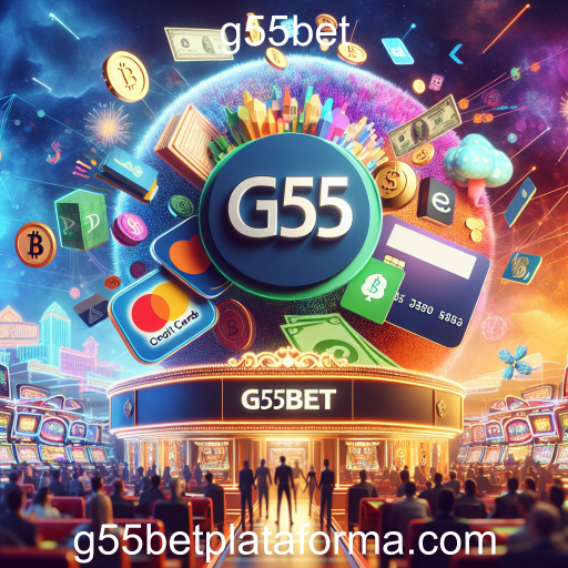 Explorando a Categoria 'Payment Options' no g55bet: Métodos de Pagamento para Jogadores