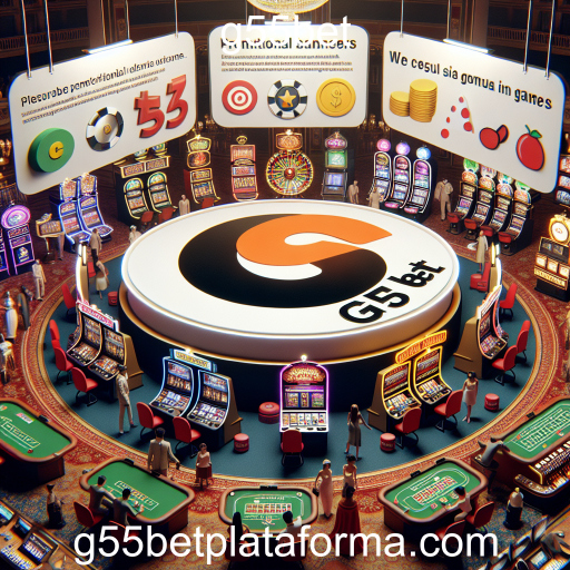 Descubra as Melhores Promoções da G55Bet para Jogadores