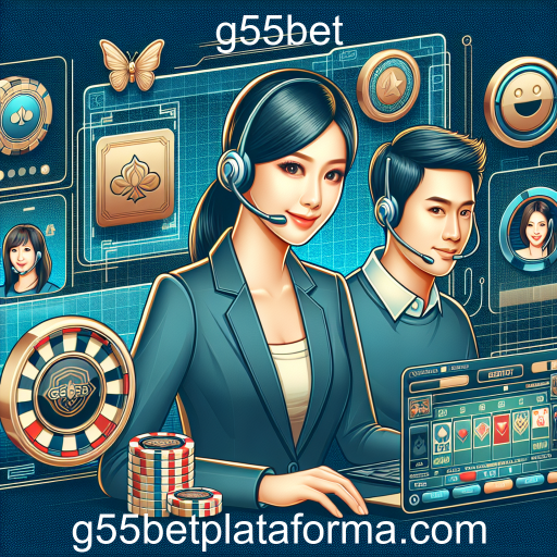A Importância do Suporte ao Cliente nos Jogos Online: Um Olhar sobre o g55bet